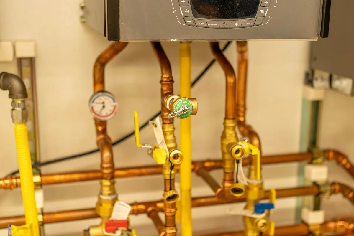 Licensed technician providing Backflow Prevention for a homeowner in Cold Spring